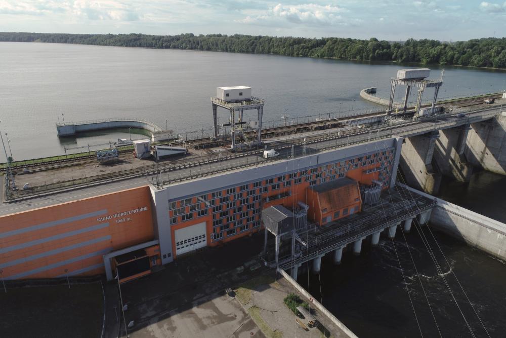 Kauno Algirdo Brazausko hidroelektrinė (KHE) 