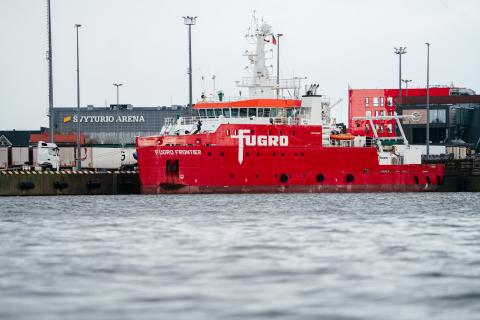 Fugro supports Ignitis Renewables with seabed survey for Lithuania’s ...